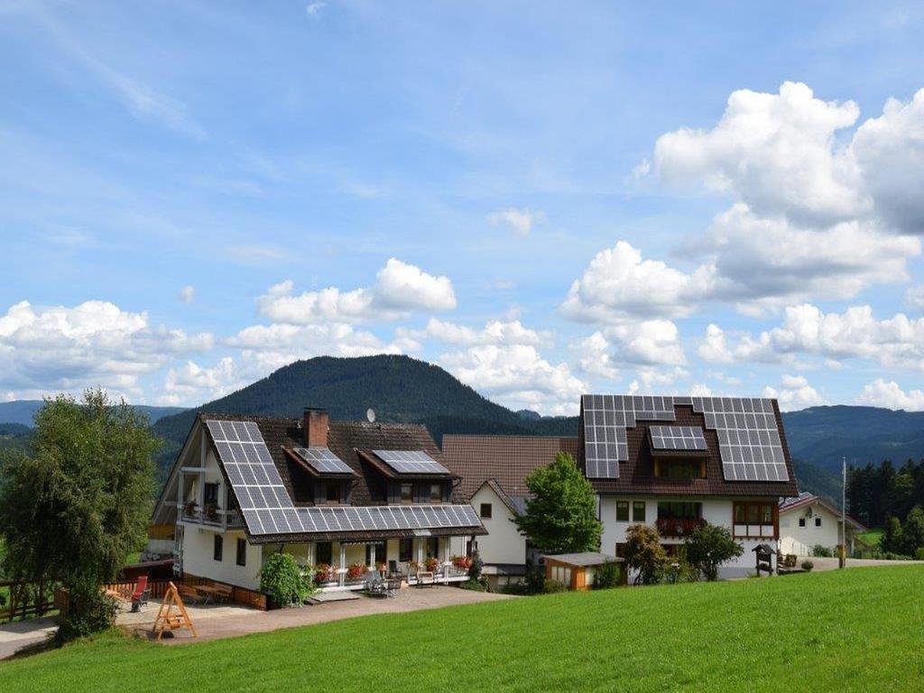 Loecherhansenhof Daire Bad Peterstal-Griesbach Dış mekan fotoğraf