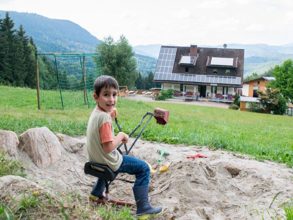 Loecherhansenhof Daire Bad Peterstal-Griesbach Dış mekan fotoğraf